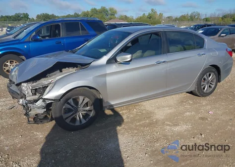 2015 Honda Accord Lx from USA, damaged, VIN 1HGCR2F32FA128549